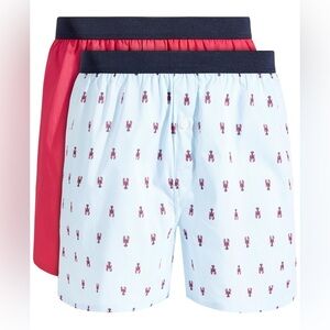 Mens Club Room Woven Boxers 2-Pack Various Sizes -B6